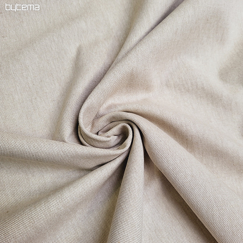 Solid color designer decorative fabric DIM OUT GERSTER 77051/0870 LIGHT GREY