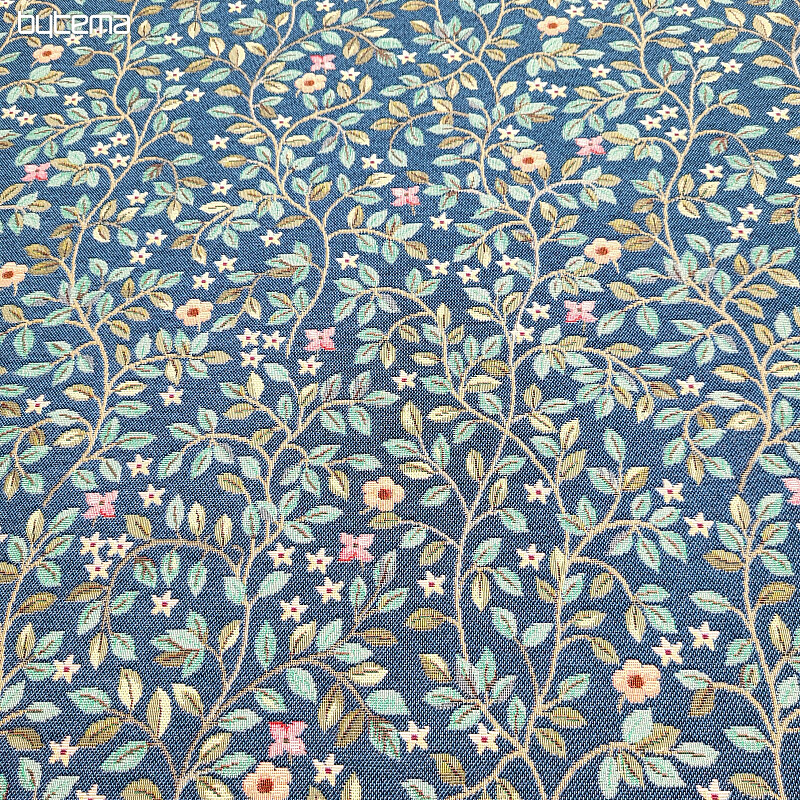 Tapestry fabric TREE OF HAPPINESS all over