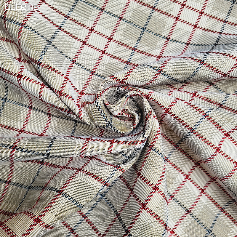 Tapestry fabric FOLK KARÓ