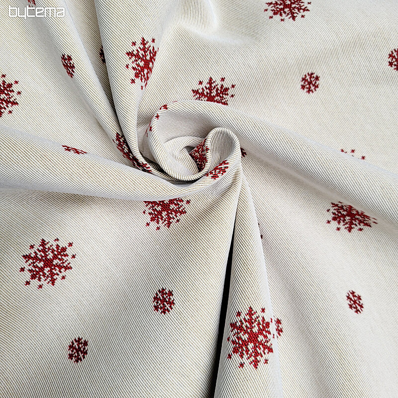 Tapestry fabric FOLK FLAK