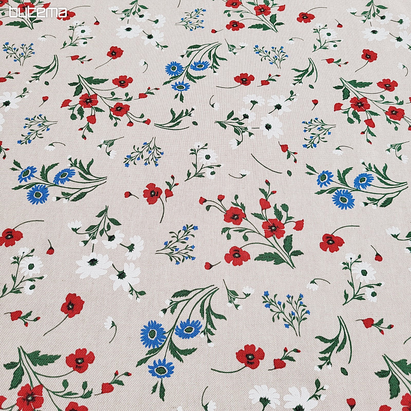 Decorative fabric KLAUDIE