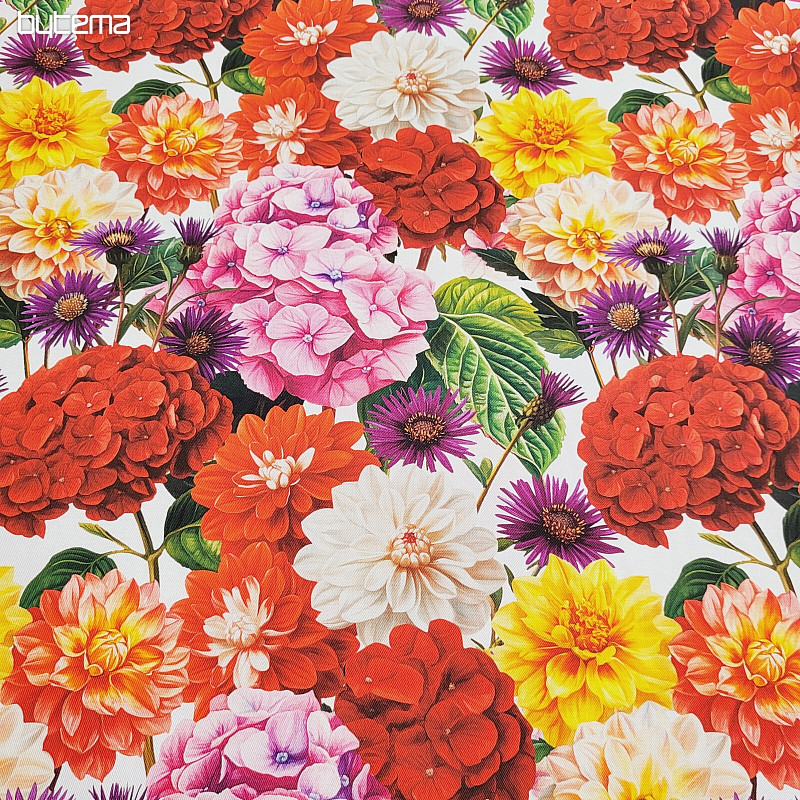 Decorative fabric DAHLINS