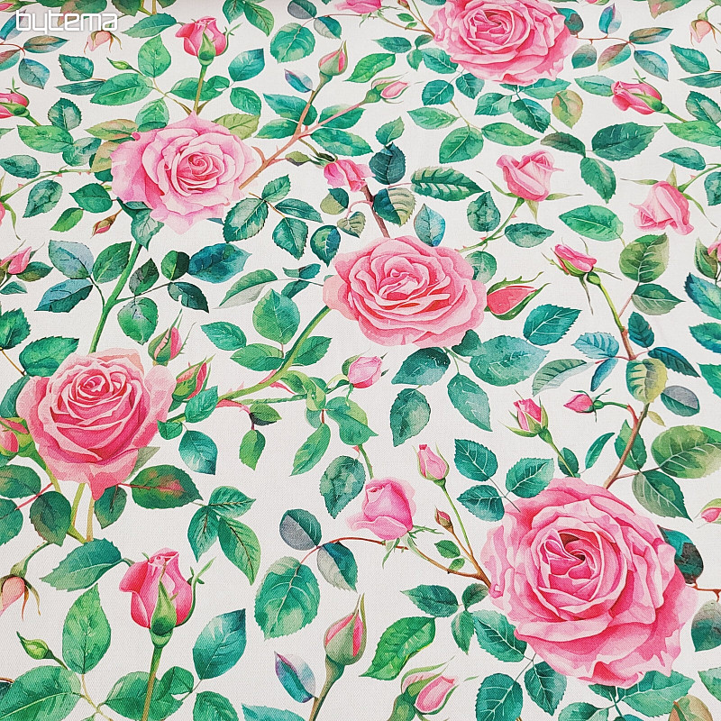 Decorative fabric ROSE HOPE