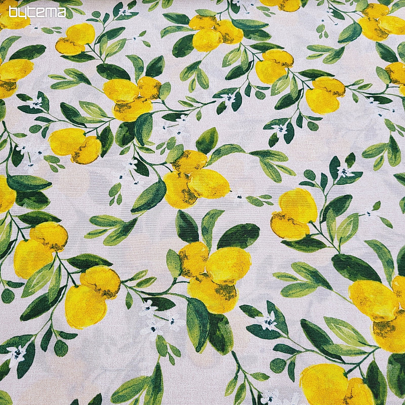 Decorative fabric LEMON TREE