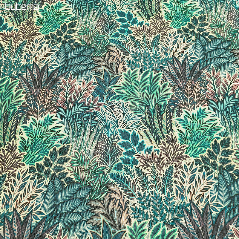 Decorative fabric OLD FOREST