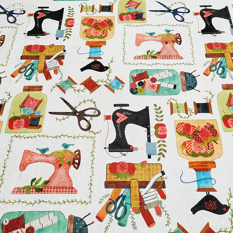 Decorative fabric SEWING SUPPLIES