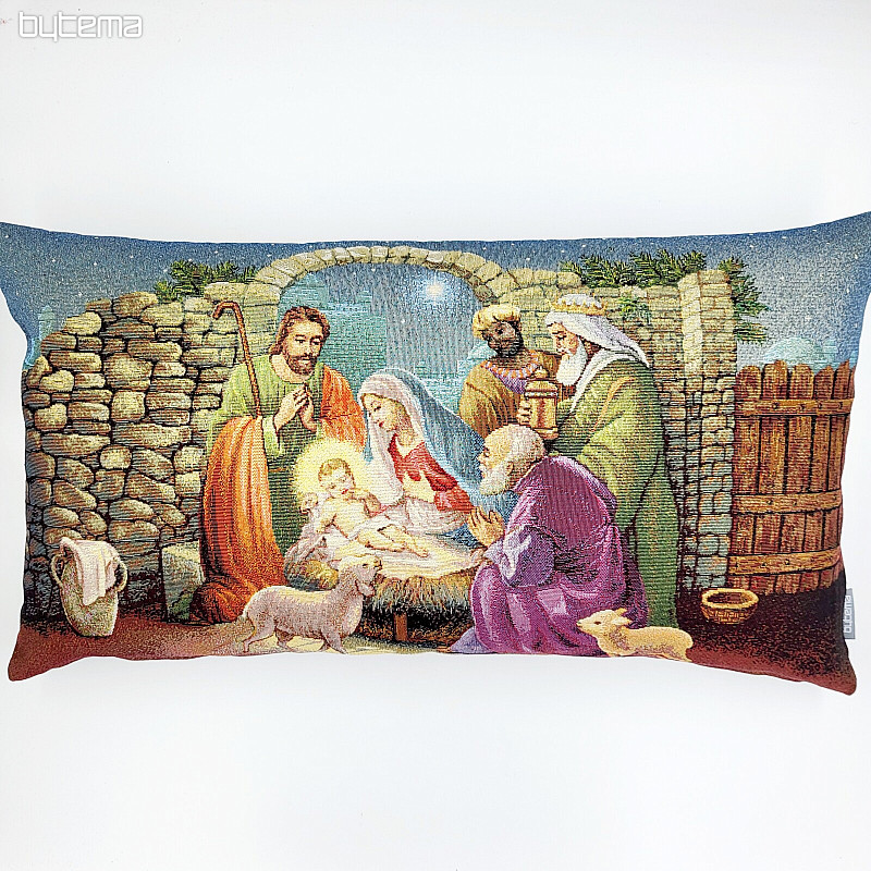Tapestry pillow Nativity of Jesus