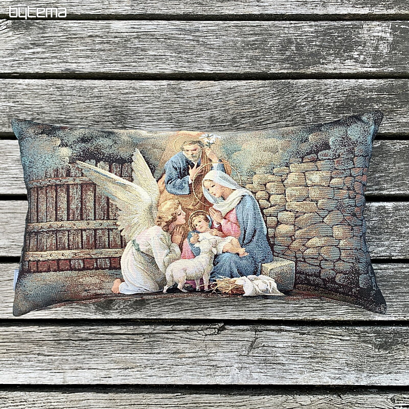 Tapestry pillow ANGEL LIGHT