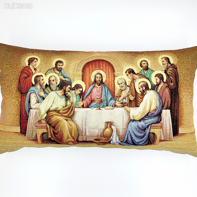 Tapestry pillow THE LORD&#39;S SUPPER