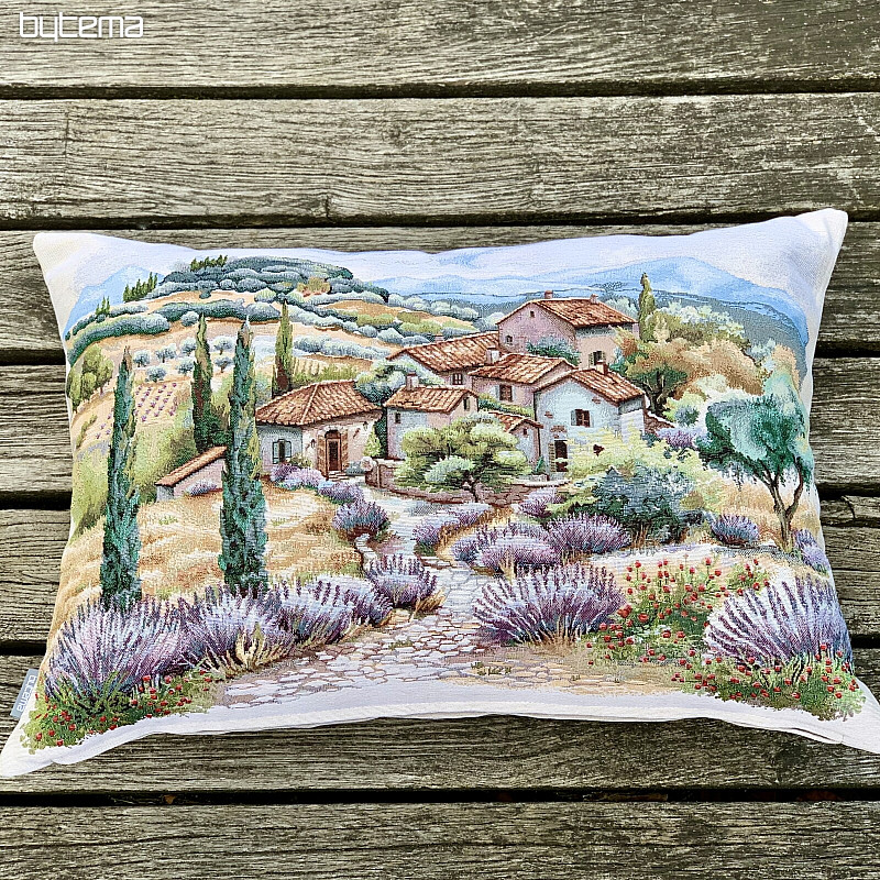 Tapestry cushion TUSCANY