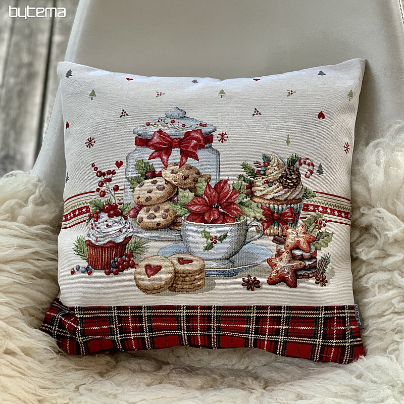Christmas tapestry cover CHRISTMAS CANDY