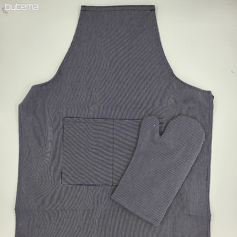 APRON WITH GLOVE stripes