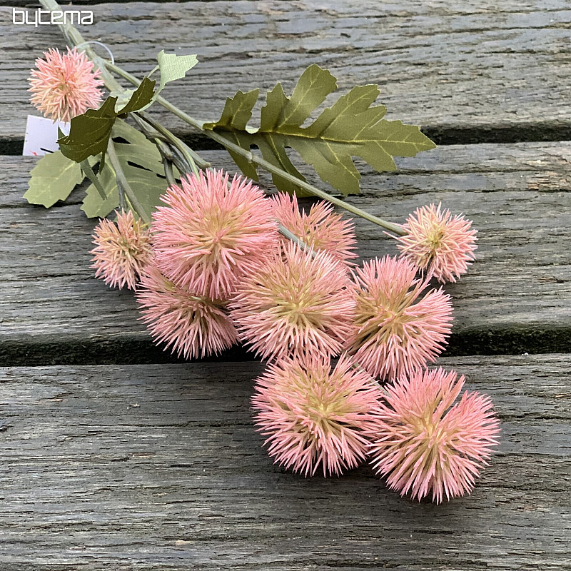 DRY PLASTIC POMPOM PINK