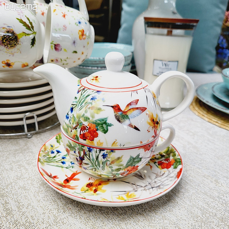 LINNEA cup with teapot