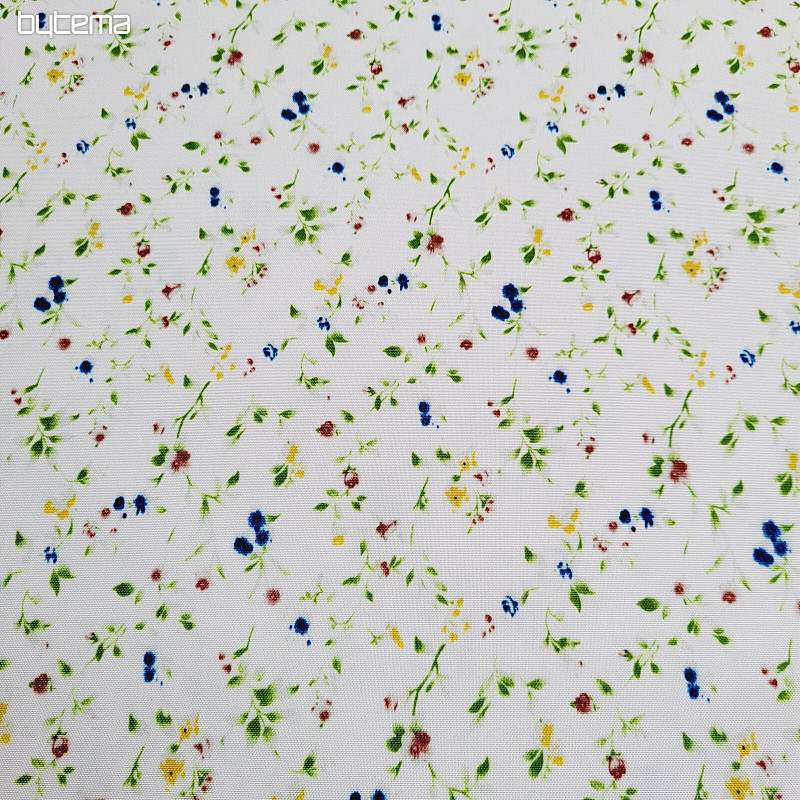 Decorative fabric MINI FLOWERS