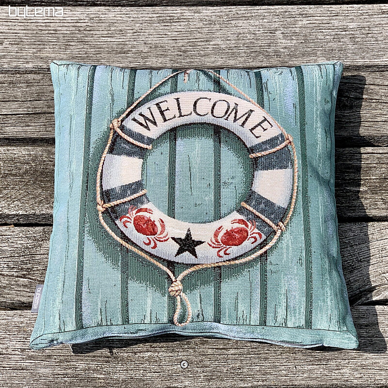 Tapestry pillowcase LIFEBURN WITH CRABS