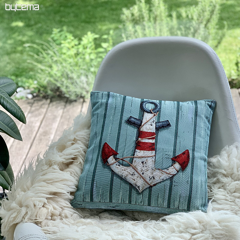 Tapestry pillowcase ANCHOR
