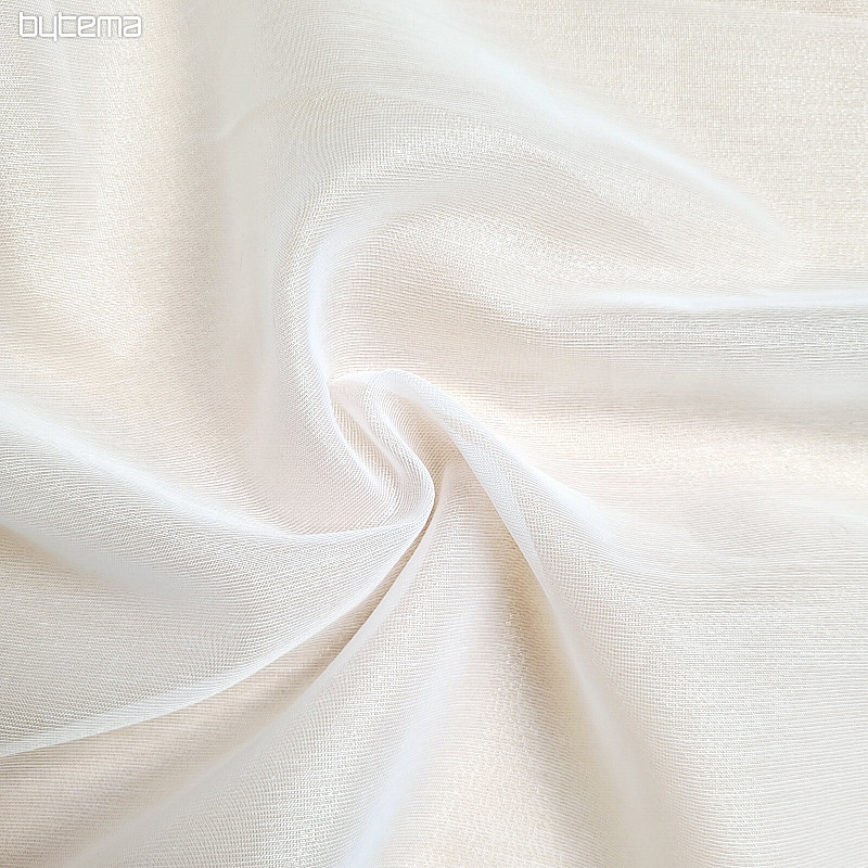 Luxury curtain GERSTER 11490 white