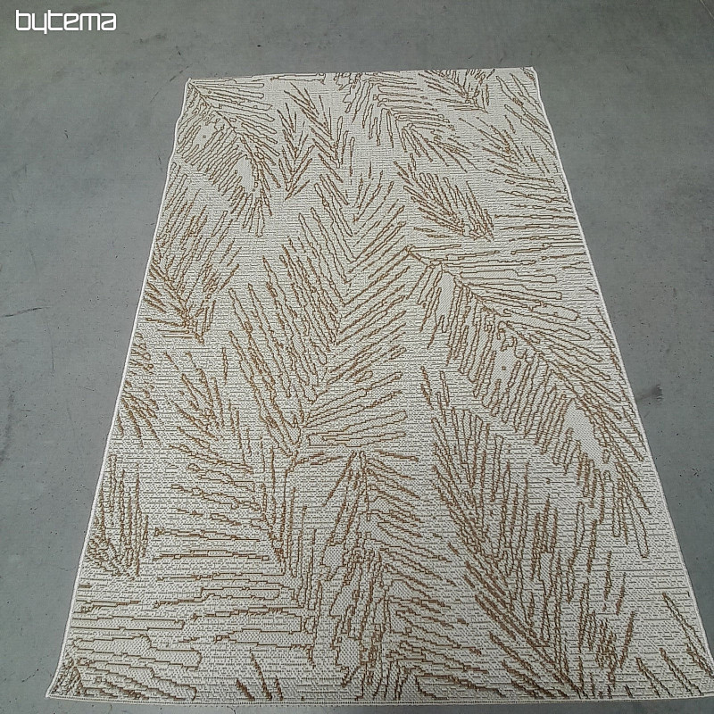 Essenza outdoor rug beige brown