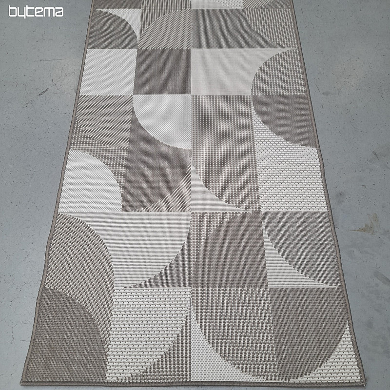 Outdoor rug Duce grey-beige