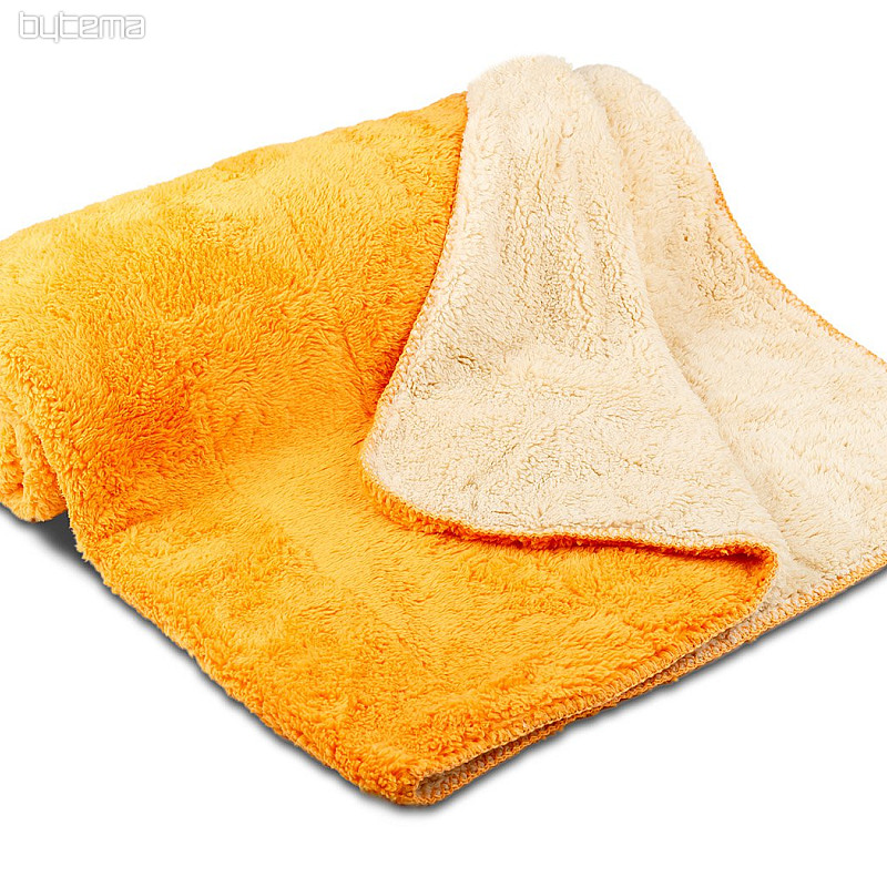 Blanket SHEEP 150/200 orange/cream