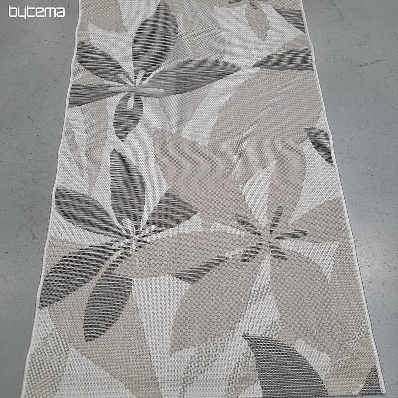 Outdoor rug Palm tree floral