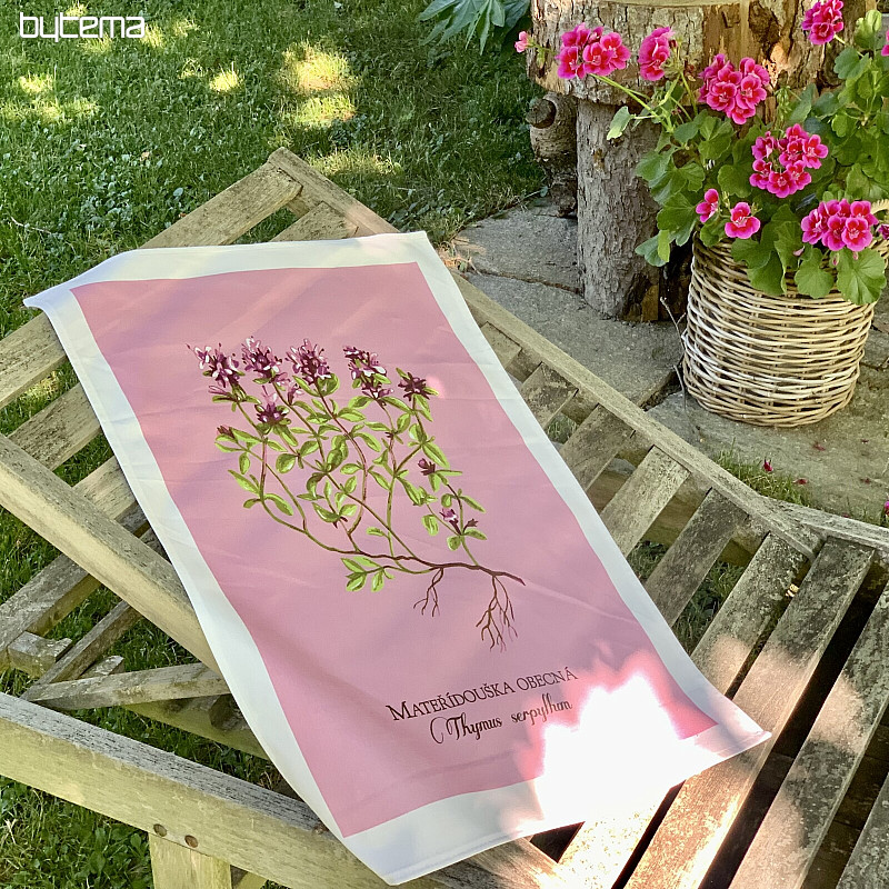 Cotton towels THYME