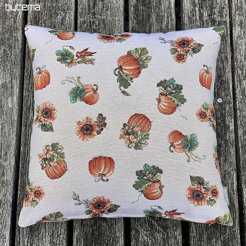 Tapestry pillowcase PUMPKIN PICKUP