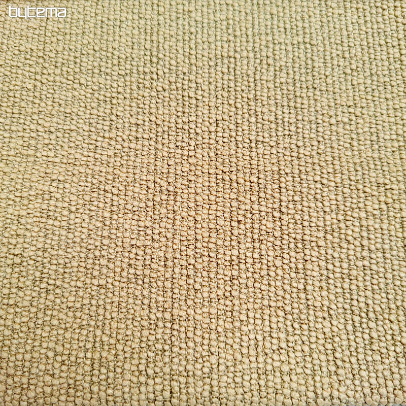 Luxurious monochrome designer decorative fabric GERSTER 77052/23 LIGHT BROWN