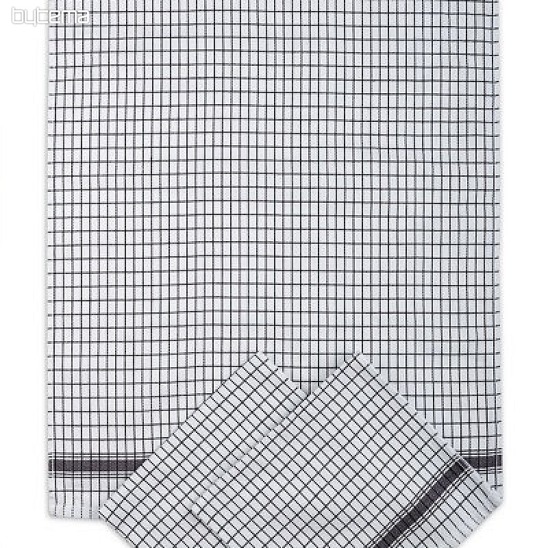 Towels black and white small cube 50x70cm 3pcs