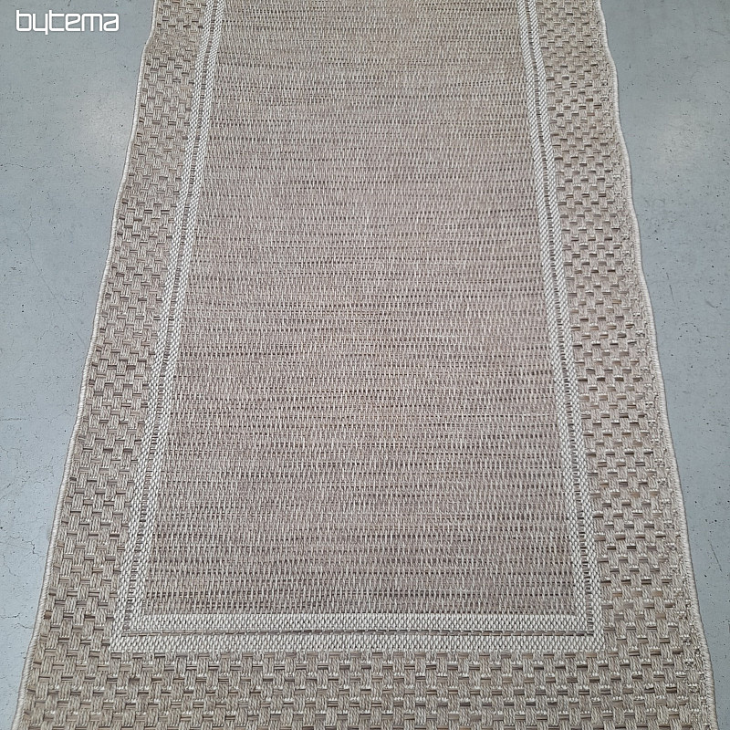 Outdoor rug Indy in-out light brown