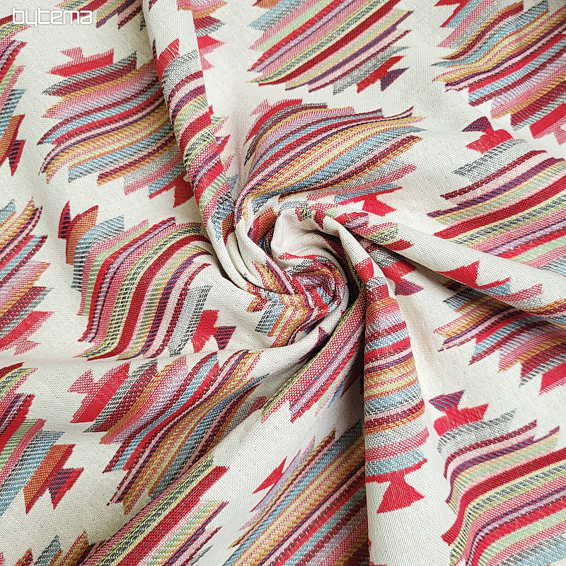 Luxurious decorative fabric TABASCO