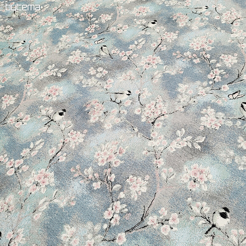 Luxurious decorative fabric TITS