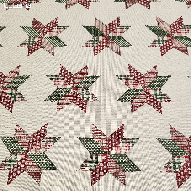 Luxurious decorative fabric STAR SHELLEY