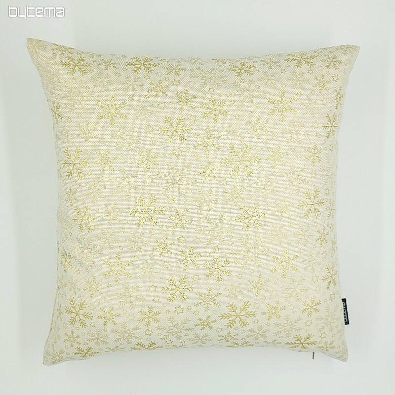 Christmas decorative cover GOLDEN FLAKES