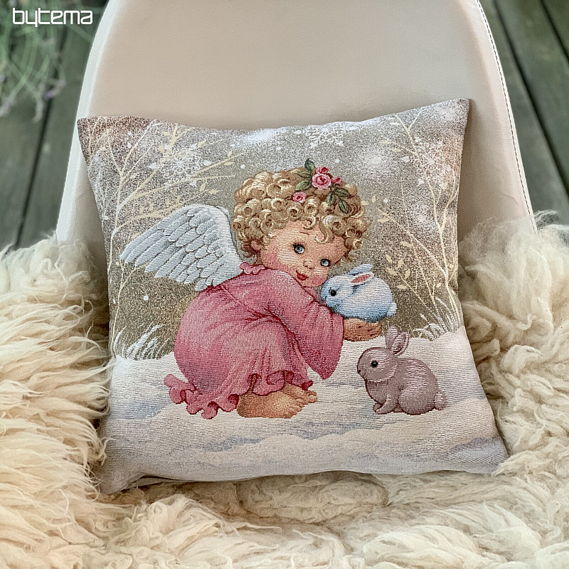 Christmas tapestry cover ANGEL FOR GIRLS