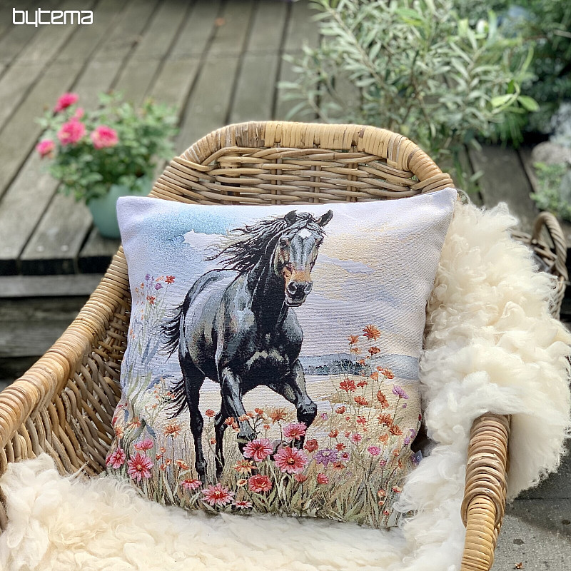 Tapestry pillowcase BLACK BEAUTY