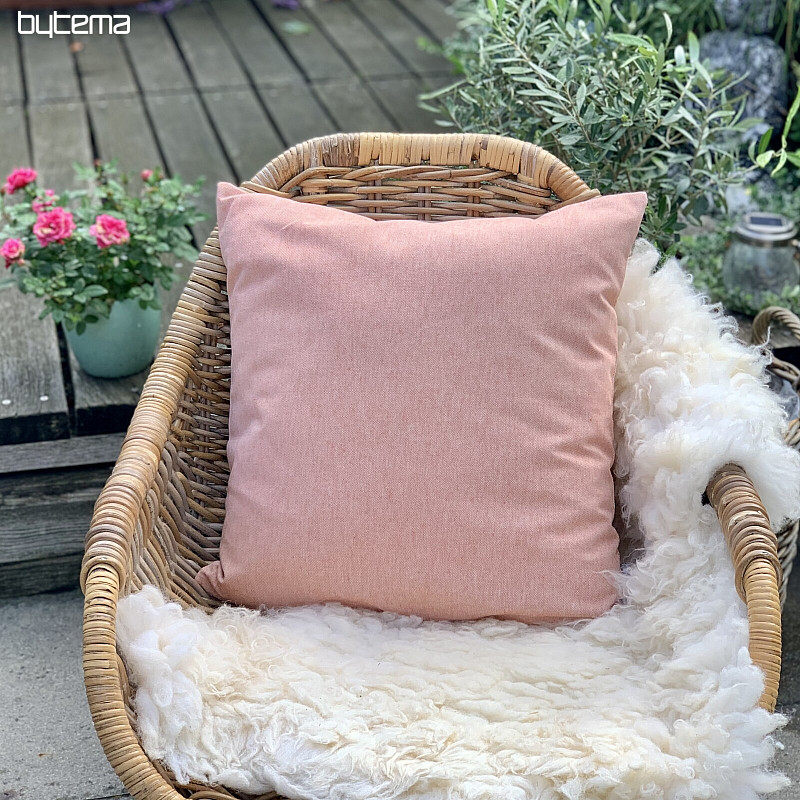 Decorative pillowcase PASTEL terracotta 60