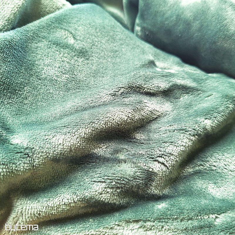 MF FOREST GREEN fitted sheet
