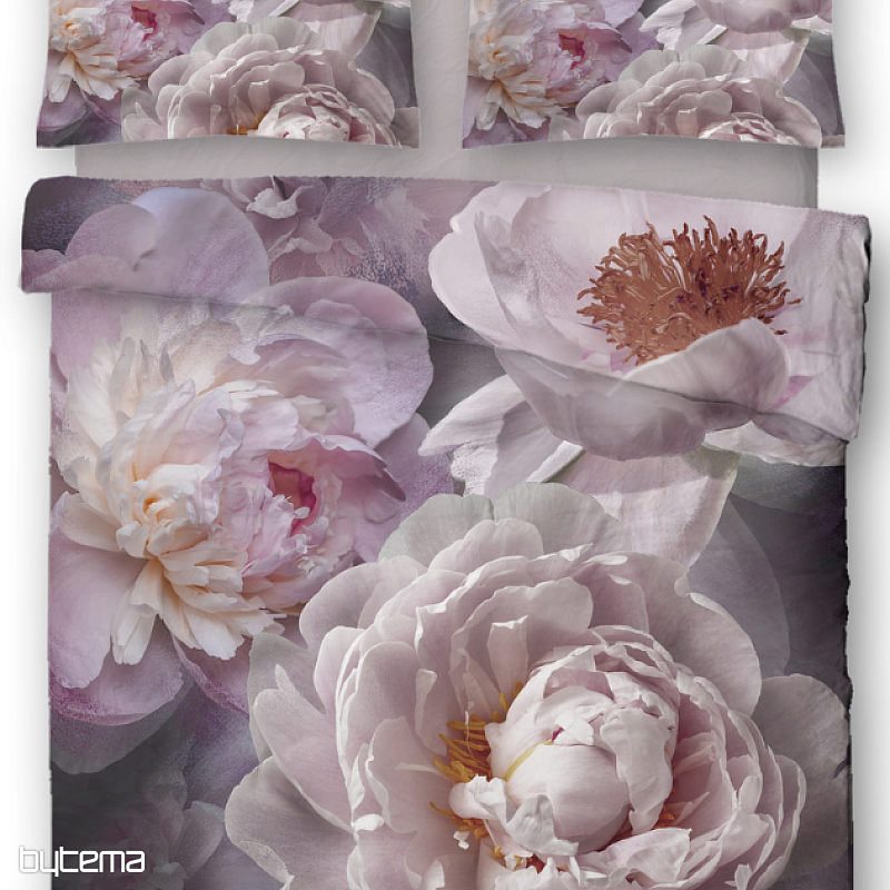 Cotton satin bedding PEONY