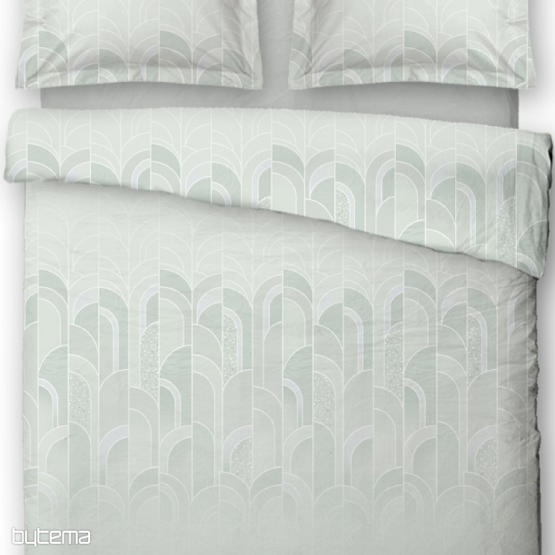 Cotton satin bedding MOSS MOOD
