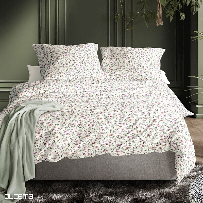 IRISETTE luxury cotton satin TOKIO 8567-10 WHITE