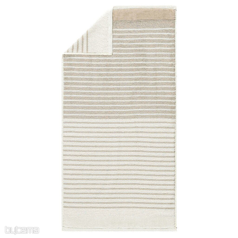 Luxury towel and bath towel MARIS 503 beige