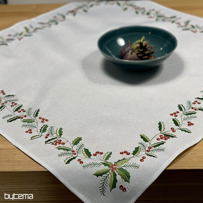 Embroidered tablecloth HOLLY