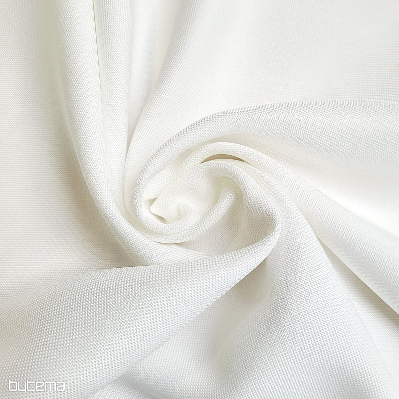 Decorative fabric OXFORD WHITE