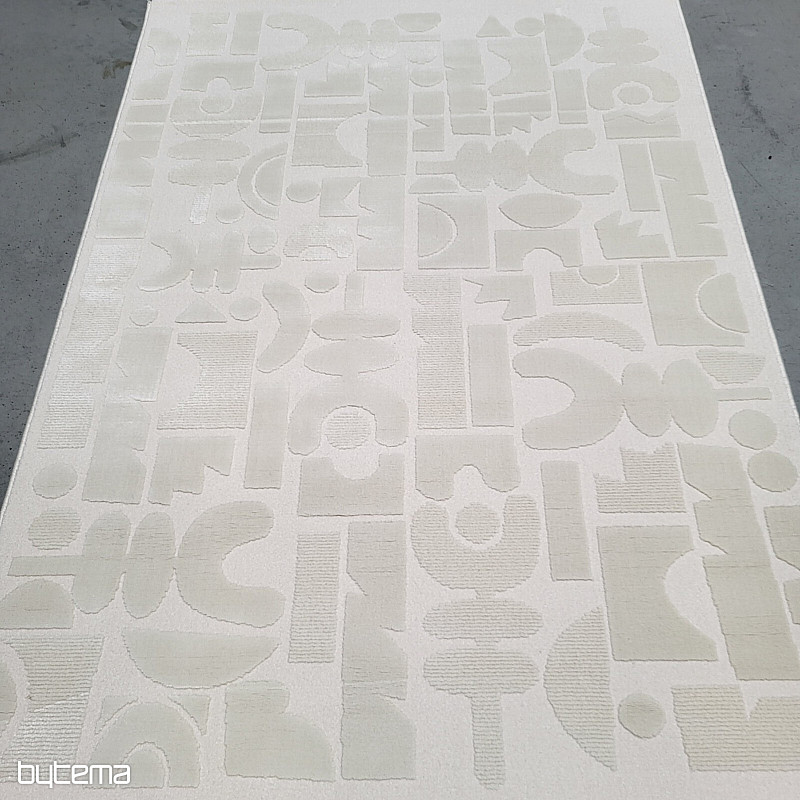 Piece carpet BOHO geometry light