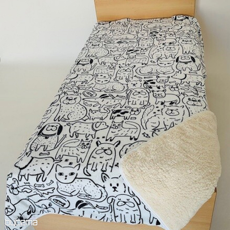 Sheep Blanket PRINT - ANIMALS
