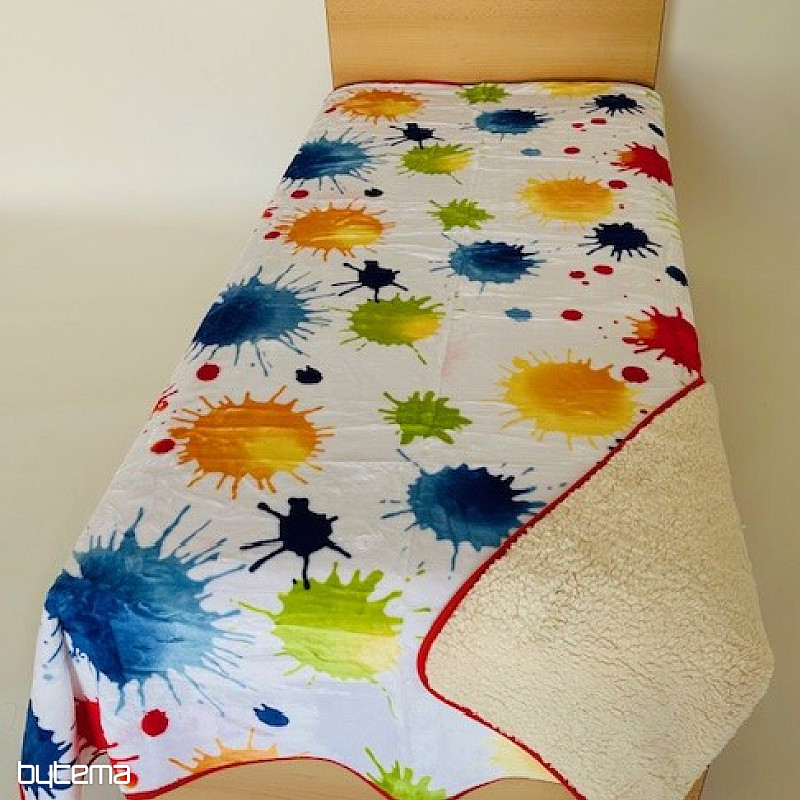 Blanket Sheep PRINT - WATERCOLOR SPOTS