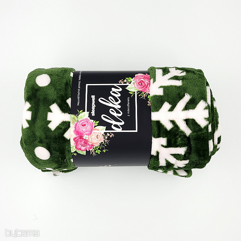 Blanket MF FLAKE GREEN