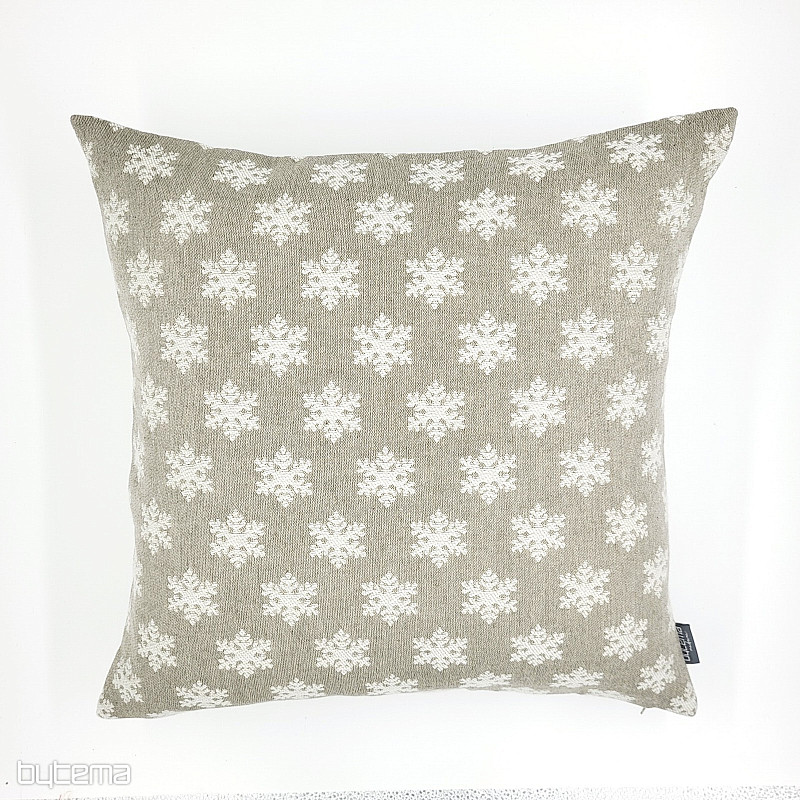 Luxurious decorative fabric FLAKES BEIGE A